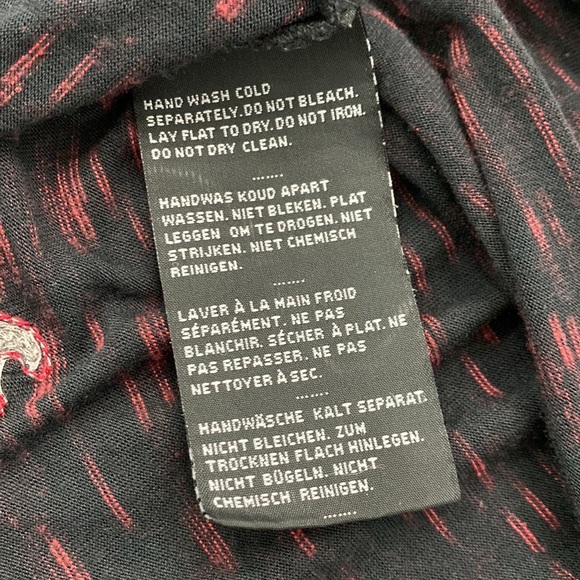 Harley-Davidson Womens Open Back Skull Tee - XS - Picture 8 of 8